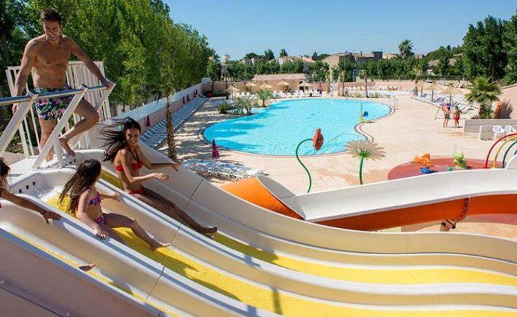 Camping Valras Climatise Hotel Sérignan Exterior foto