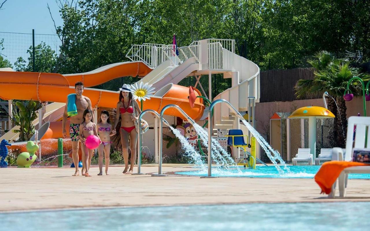 Camping Valras Climatise Hotel Sérignan Exterior foto